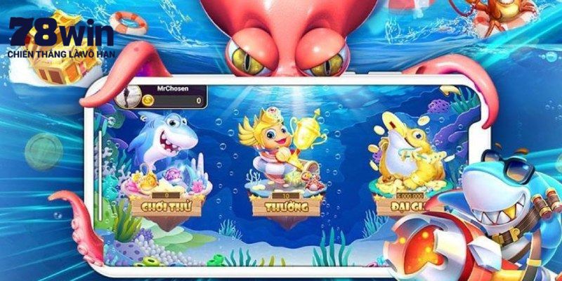 Tựa game đổi thưởng thú vị đem lại thu nhập cho người chơi