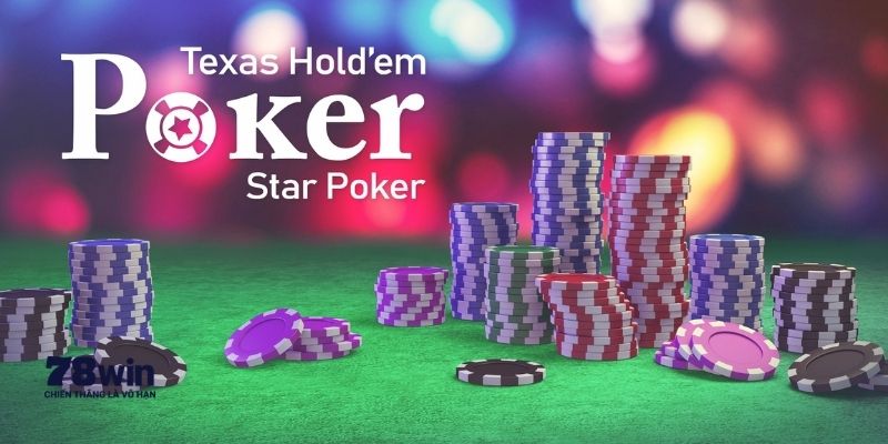 Cách chơi chuẩn của một ván Texas Hold’em