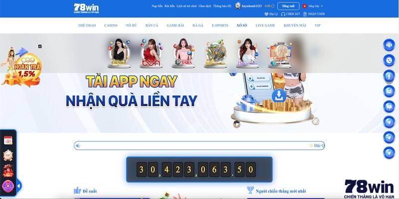 Tổng hợp các dữ liệu quan trọng về xổ số miền Trung tại 78win